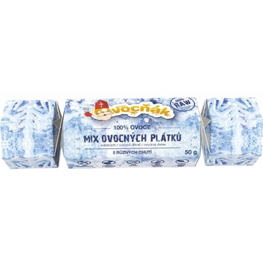Ovocniak plátky mix cukrík zima