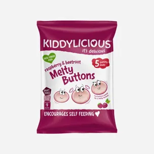 Ovocno-zeleninové gombíčky malina s repou (5x6g) multipack