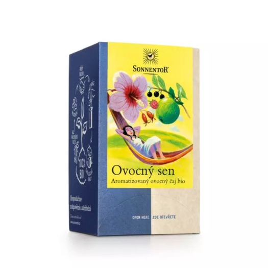 Ovocný sen bio porc.dvojkomorový 45g