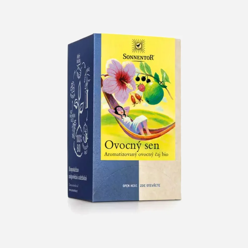 Ovocný sen bio porc.dvojkomorový 45g