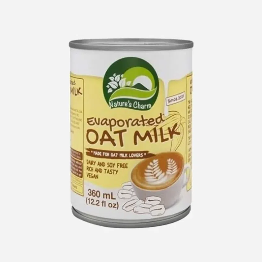 Ovsená alternatíva zahusteného mlieka