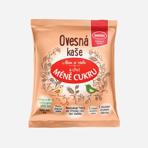 Ovsená kaša 80%