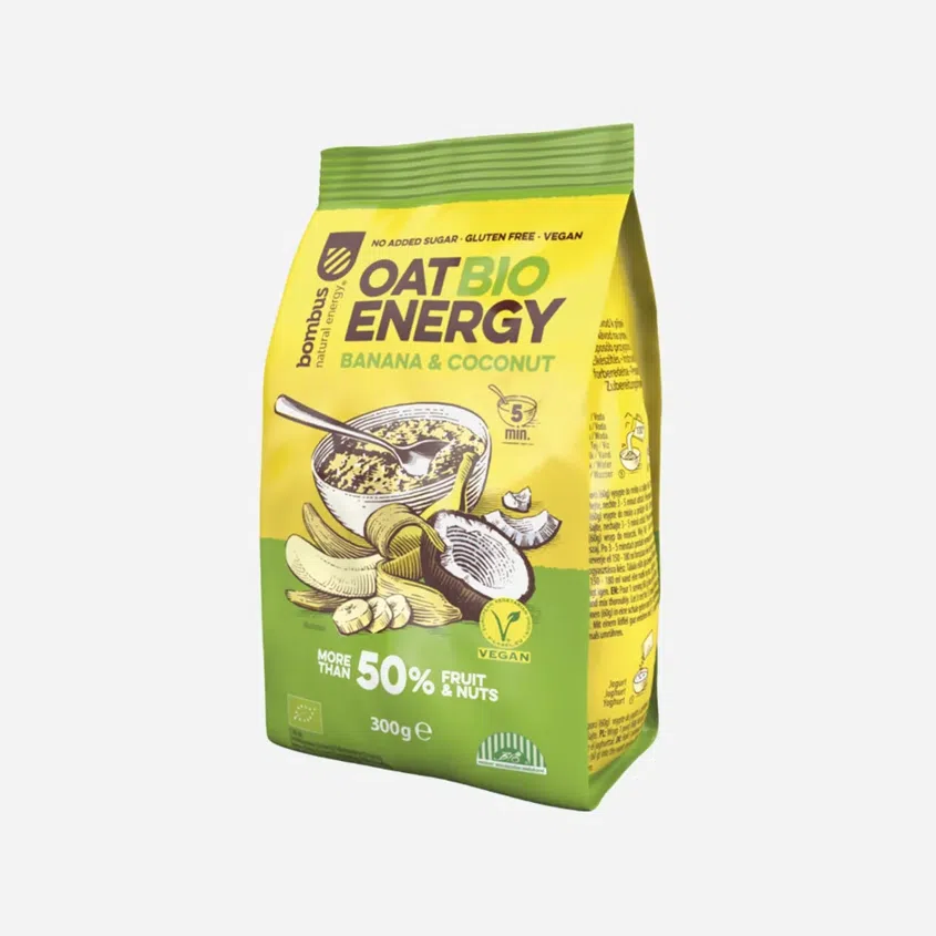 Ovsená kaša bezlepková Banán a kokos BIO