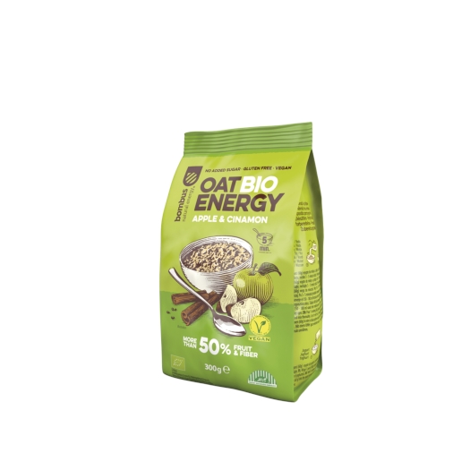 Ovsená kaša BIO ENERGY apple & cinamon