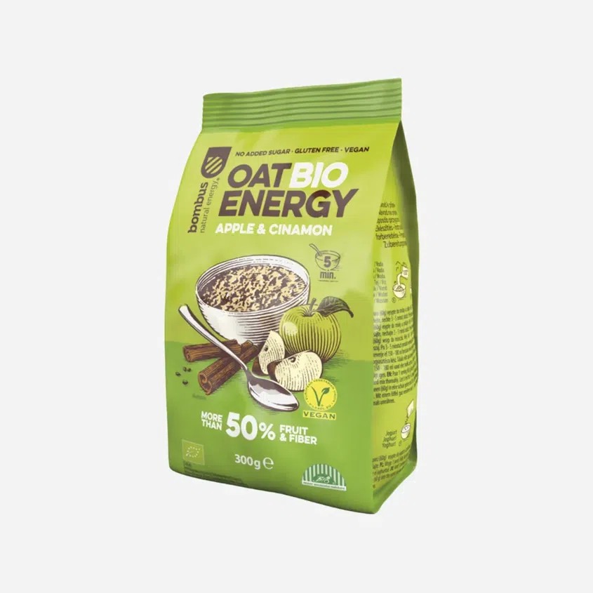 Ovsená kaša BIO ENERGY apple & cinamon
