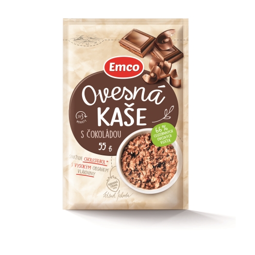 Ovsená kaša čokoládová