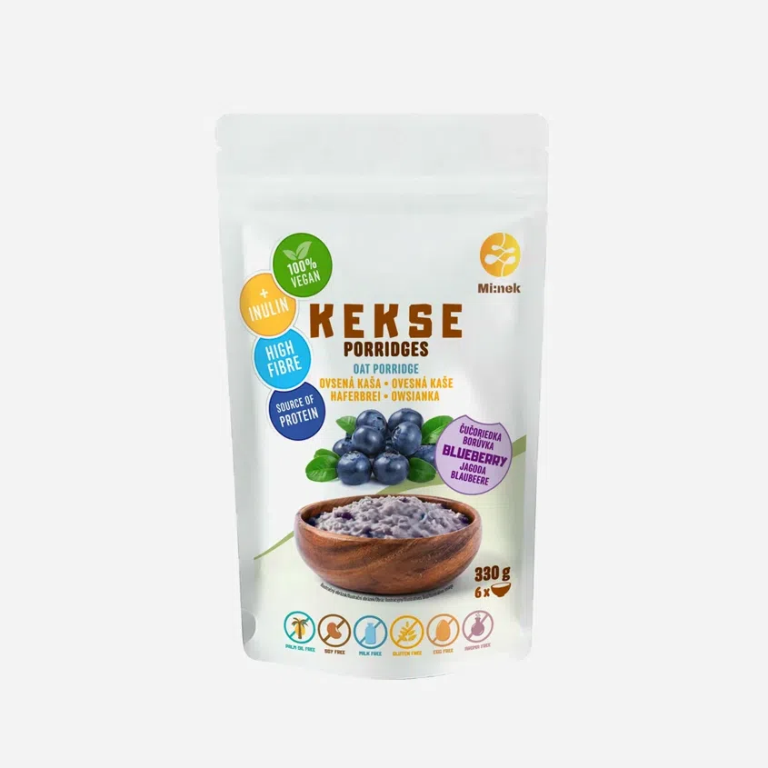 Ovsená kaša čučoriedka bezlepková