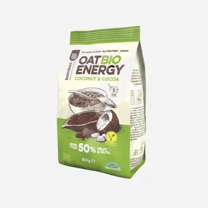 Ovsená kaša ENERGY kokos & kakao BIO