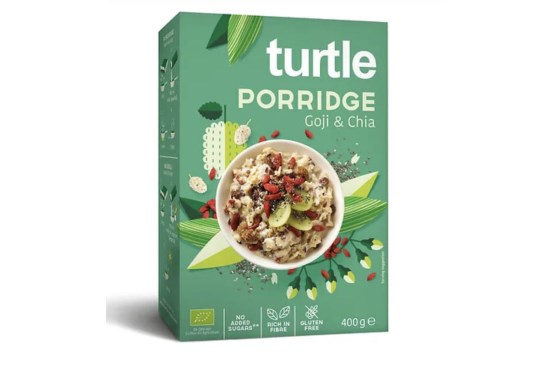 Ovsená kaša goji a chia BIO