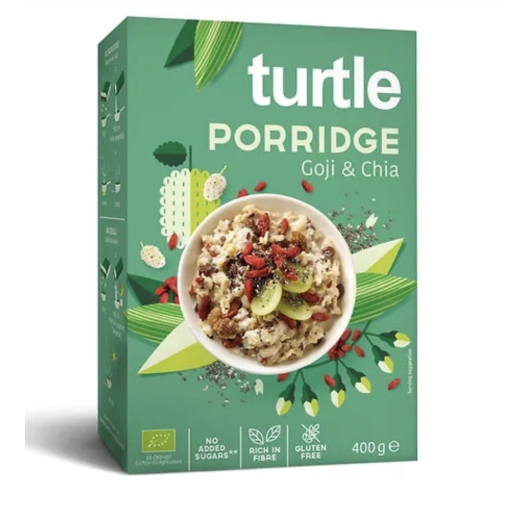 Ovsená kaša goji a chia BIO
