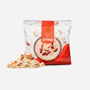 Ovsená kaša jablko a mandle so škoricou 6 x 60 g