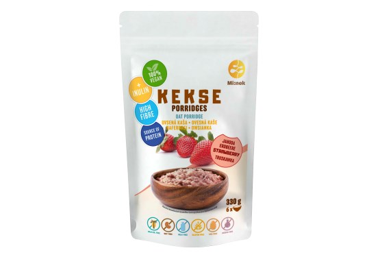 Ovsená kaša jahoda bezlepková