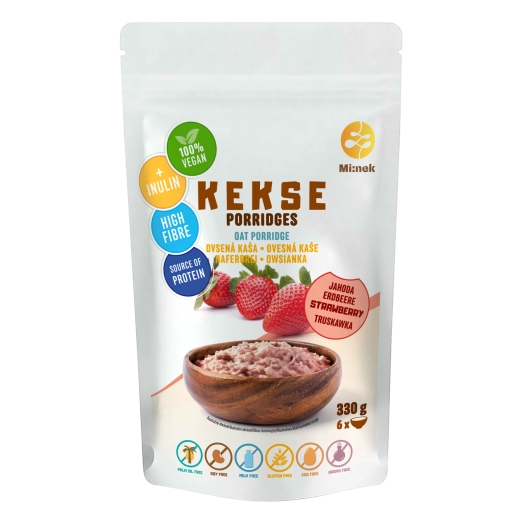 Ovsená kaša jahoda bezlepková