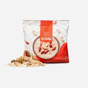 Ovsená kaša karamel a biela moruša 6 x 60 g