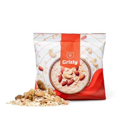 Ovsená kaša karamel a biela moruša