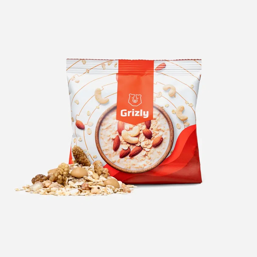 Ovsená kaša karamel a biela moruša