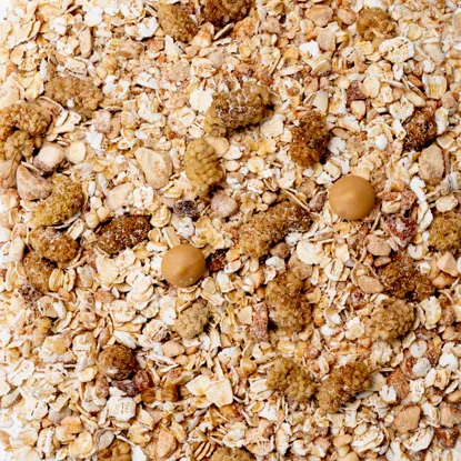 Ovsená kaša karamel a biela moruša