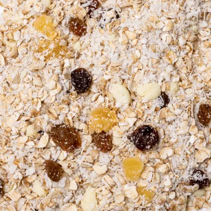 Ovsená kaša kokos a ananás