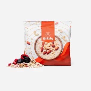 Ovsená kaša malina a čučoriedka 6 x 60 g