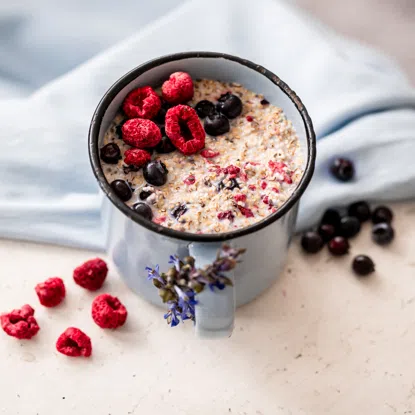 Ovsená kaša malina a čučoriedka 6 x 60 g