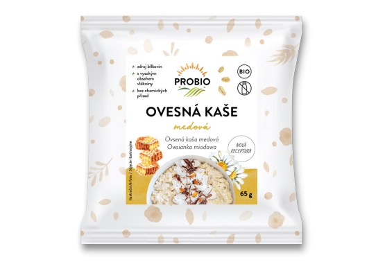 Ovsená kaša medová