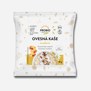 Ovsená kaša medová
