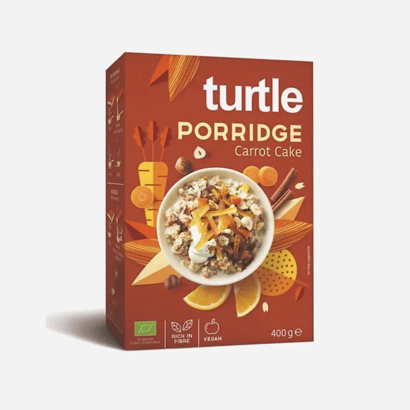 Ovsená kaša mrkvová torta BIO