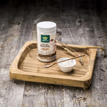 Ovsená kúpeľ pre deti