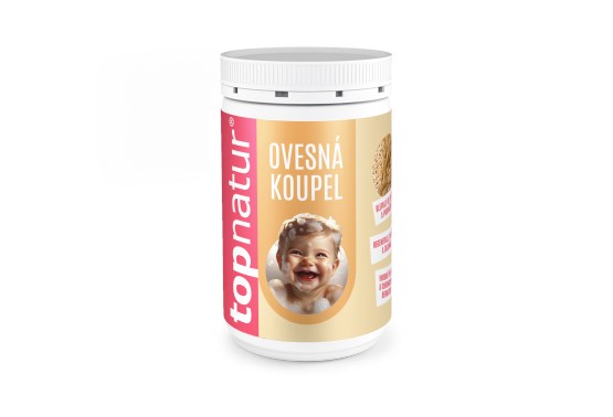 Ovsená kúpeľ pre deti