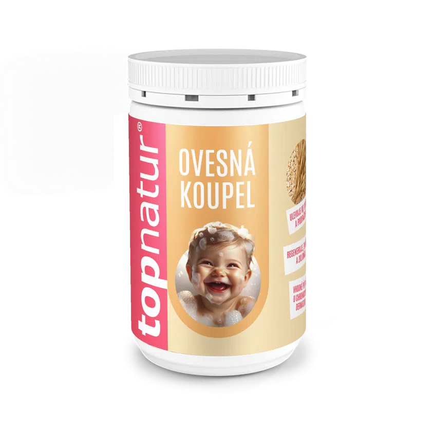 Ovsená kúpeľ pre deti
