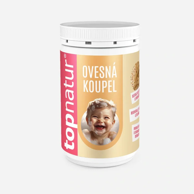 Ovsená kúpeľ pre deti