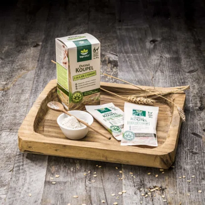 Ovsená kúpeľ s konopným olejom 6 x 30 g