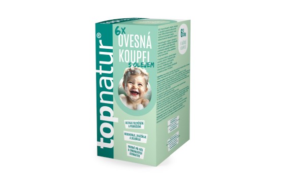 Ovsená kúpeľ s konopným olejom 6 x 30 g