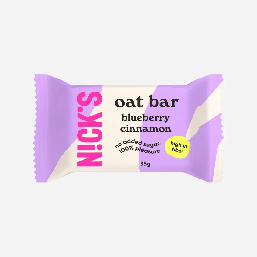 Ovsená tyčinka čučoriedka a škorica