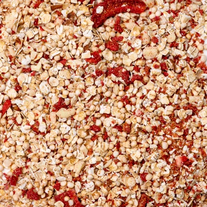 Ovsené kaše biela čokoláda a jahoda