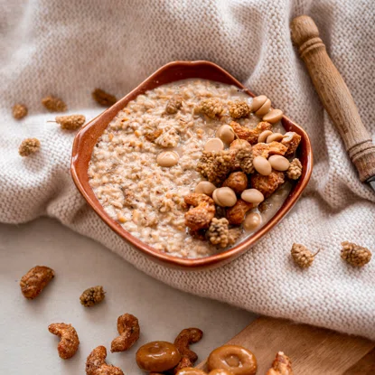 Ovsené kaše karamel a biela moruša