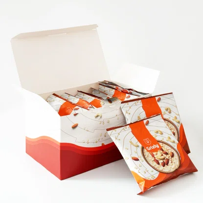 Ovsené kaše karamel a biela moruša