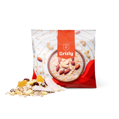 Ovsené kaše kokos a ananás