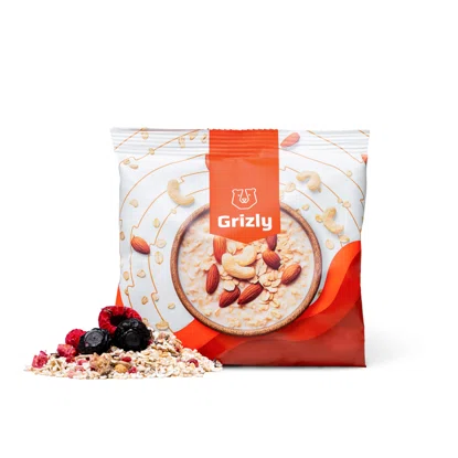 Ovsené kaše malina a čučoriedka