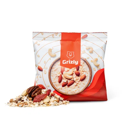 Ovsené kaše orechy a semienka