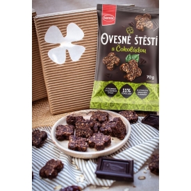 Ovsené šťastie s čokoládou