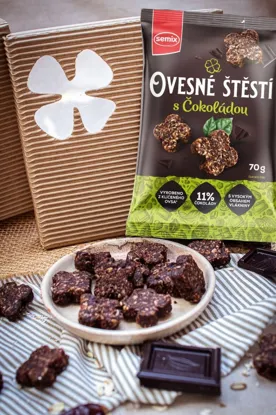 Ovsené šťastie s čokoládou