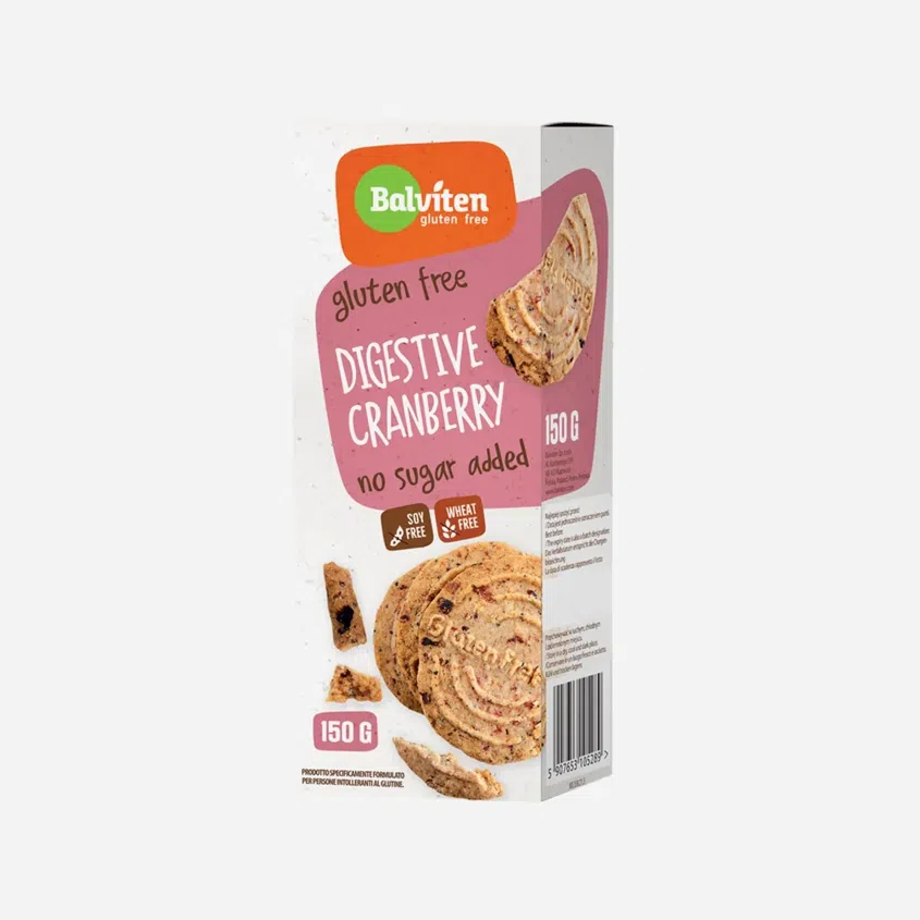 Ovsené sušienky s brusnicami bez lepku