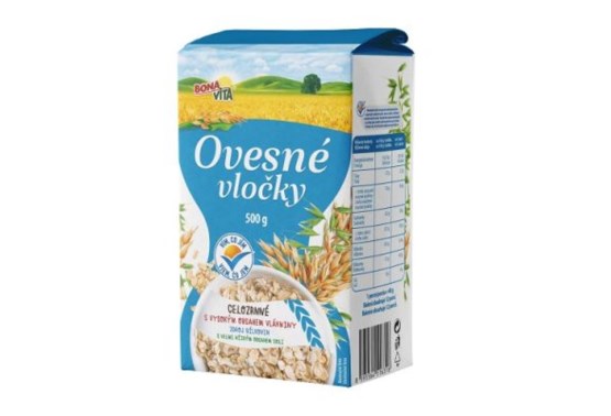 Ovsené vločky