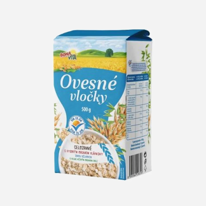 Ovsené vločky