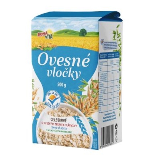 Ovsené vločky