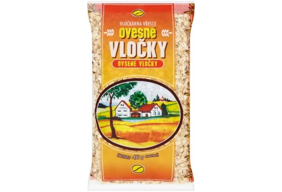 Ovsené vločky