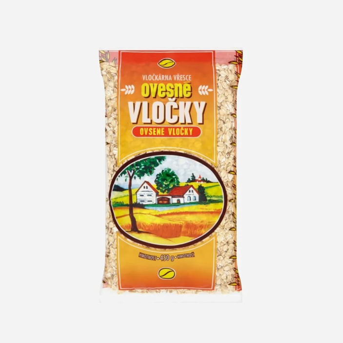 Ovsené vločky