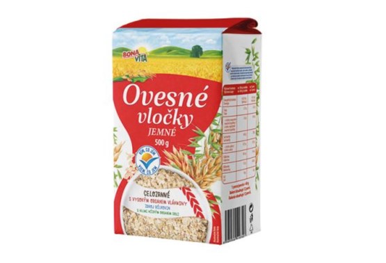 Ovsené vločky jemné
