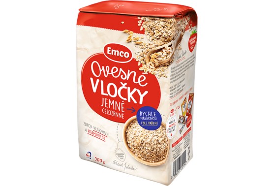 Ovsené vločky jemné